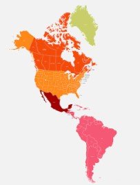 Top marketplaces in Americas