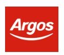 Top selling products on Argos UK